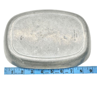 Vintage Wilton Metal Tray Bless This House Metal Serving Dish
