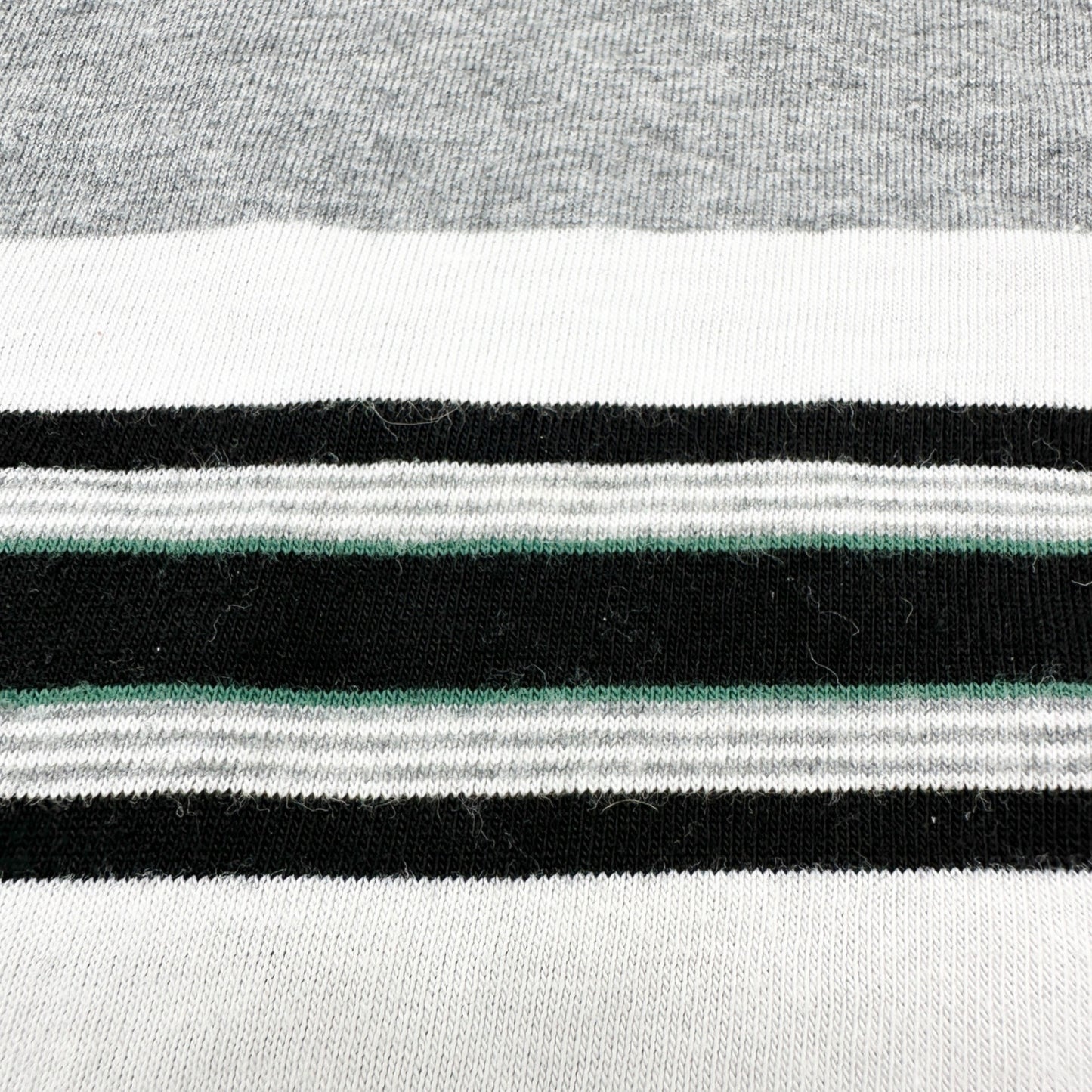 Wonder Nation Short Sleeve T-Shirt Youth M (8) White Gray Black Striped