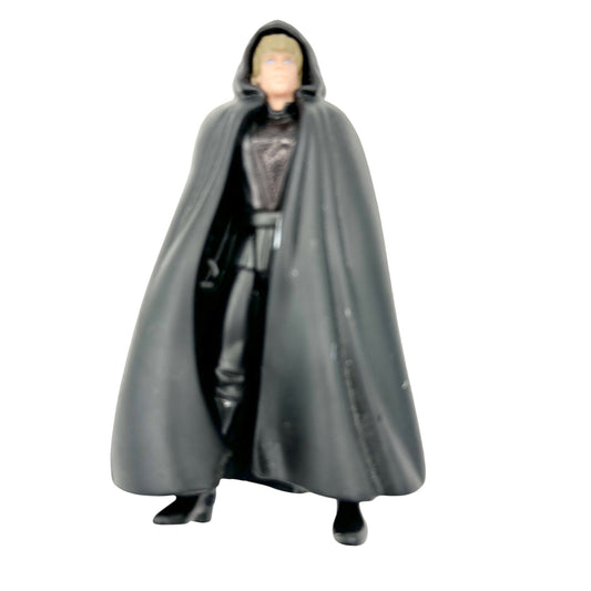 Vtg Star Wars Luke Skywalker Jedi Knight Action Figure and Cape 1983 Collectible