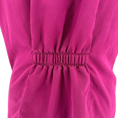 Grey's Anatomy by Barco Women's Scrub Tops XL Burgundy Style 41101 Medical