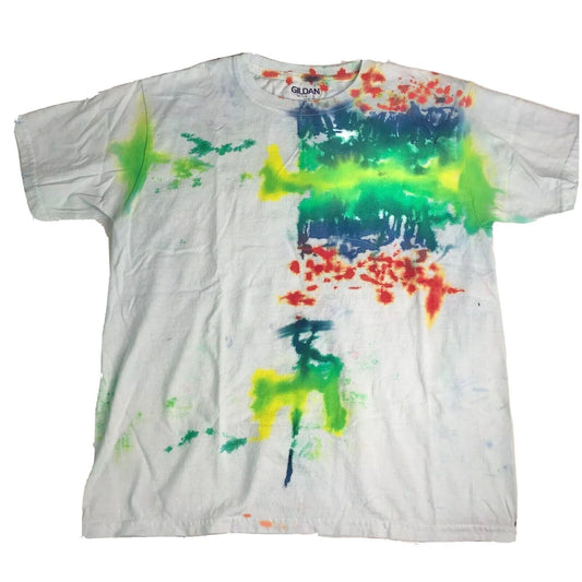 Gildan Tie-Dye Short Sleeve Tee Youth Large (14/16) New Subtle Splatter