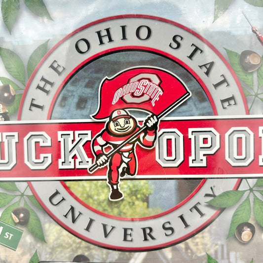 Ohio State Buckopoly Board Game NEW Sealed OSU Buckeyes