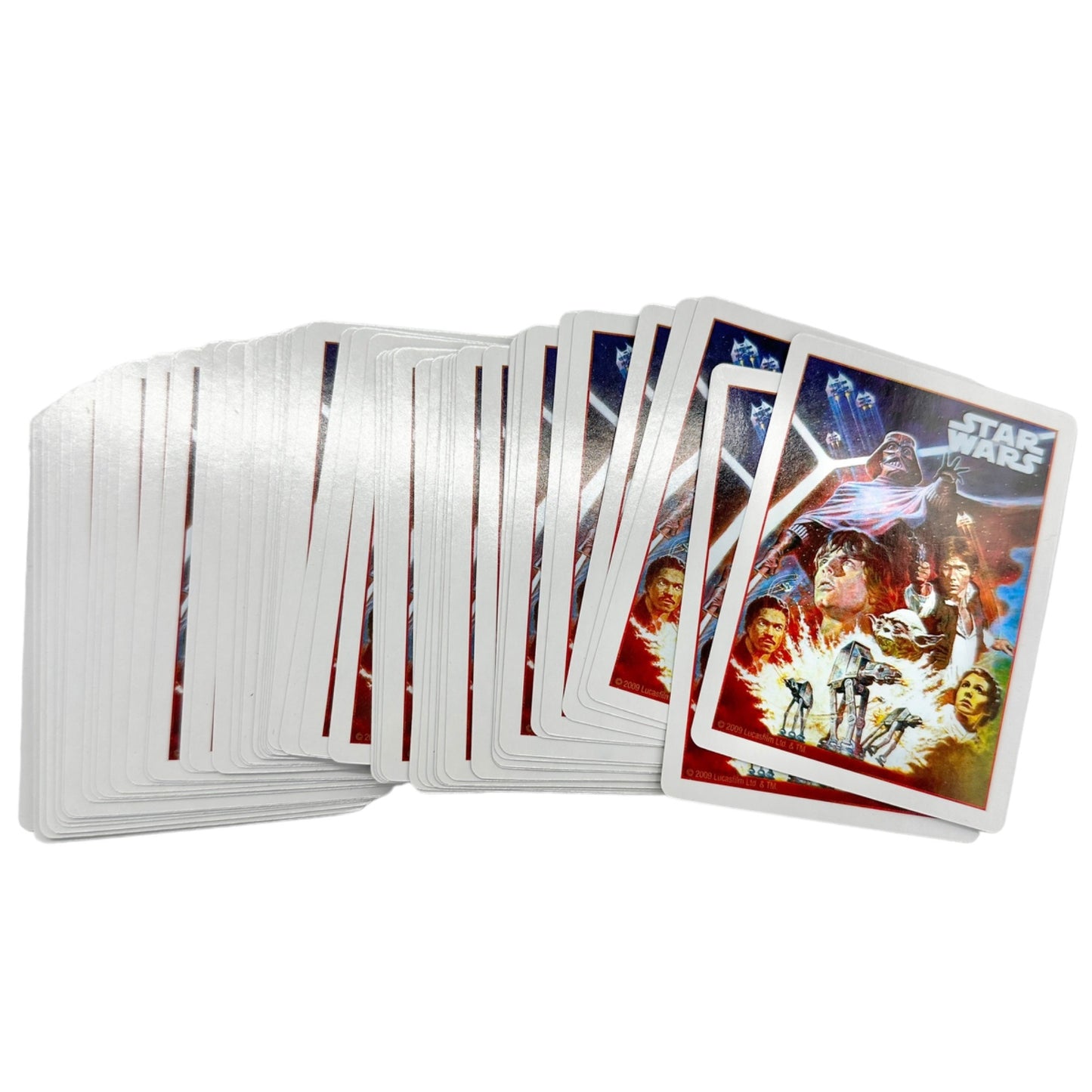 Star Wars Empire Strikes Back 2 packs Playing Cards in Metal Tin Cartamundi 2009