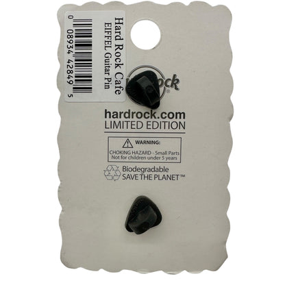 Hard Rock Cafe Pin Eiffel Tower Guitar Paris Limited Ed Souvenir Collectible NEW
