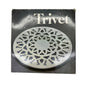 Leonard Silver Mfg Trivet 6 Inch Silverplated Glass Insulated NIB Elegant Design