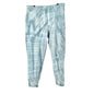 American Eagle Joggers Mens L Tall Super Soft Tie Dye Blue Cotton Poly Sweatpant