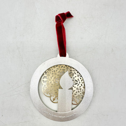 Hallmark Keepsake Light Of Love Candle Ornament 2012 Christmas Decoration 3.5"W
