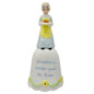Grandma Porcelain Bell Music Box Grandma Love Quote MSR Imports 1984 Ceramic 7"H