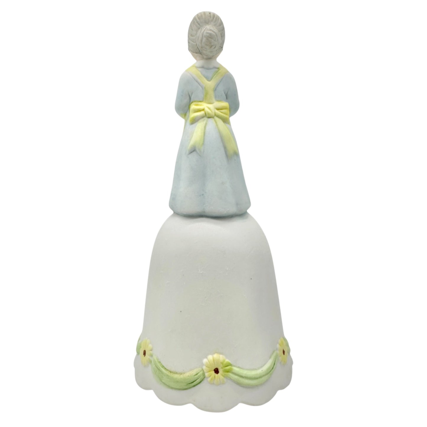 Grandma Porcelain Bell Music Box Grandma Love Quote MSR Imports 1984 Ceramic 7"H