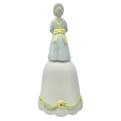 Grandma Porcelain Bell Music Box Grandma Love Quote MSR Imports 1984 Ceramic 7"H