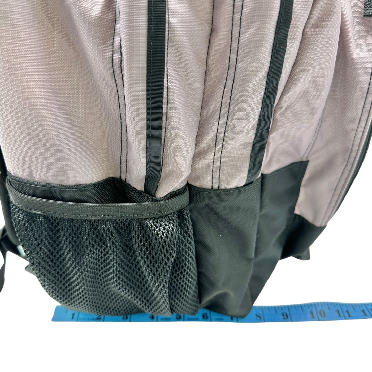 LL Bean Backpack Pink Black Multiple Compartments Headphone Port Computer Pocket