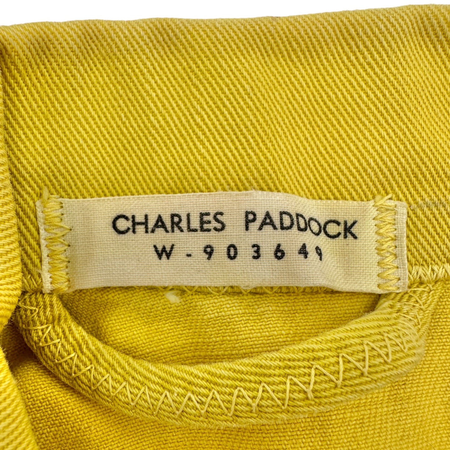 Charles Paddock Vintage Childs Western Shirt Blue Yellow Red Piping Embroidered