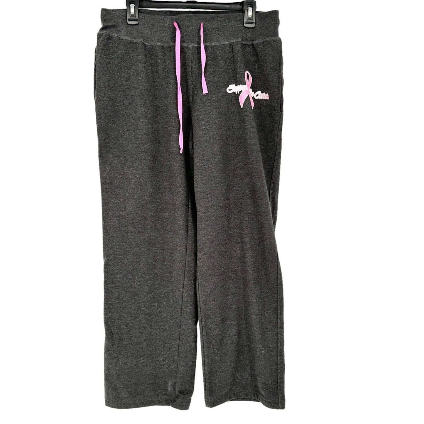 Augusta Sportswear T-shirt Medium Dark Pink Breast Cancer 5K Short Sleeve