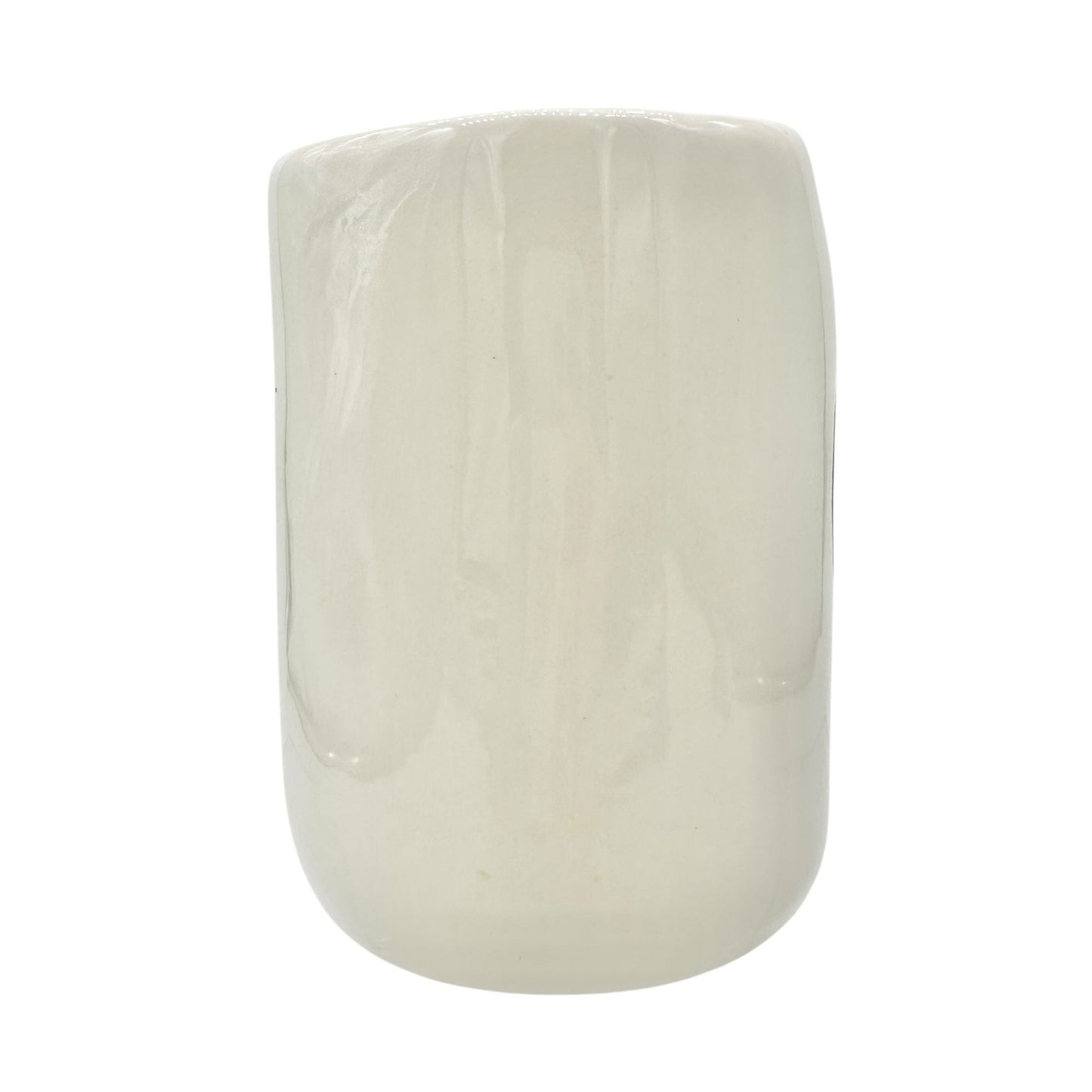 Rae Dunn Aristan Collection 20 oz Mug ORAR Spanish for PRAY White w Black NEW