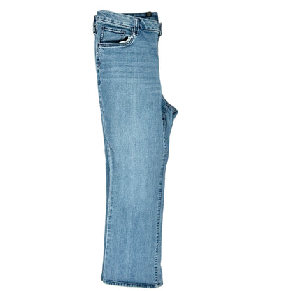 EVRI Denim Jeans Womens 18W Button Fly High Rise Bootcut Light Wash Vintage Look