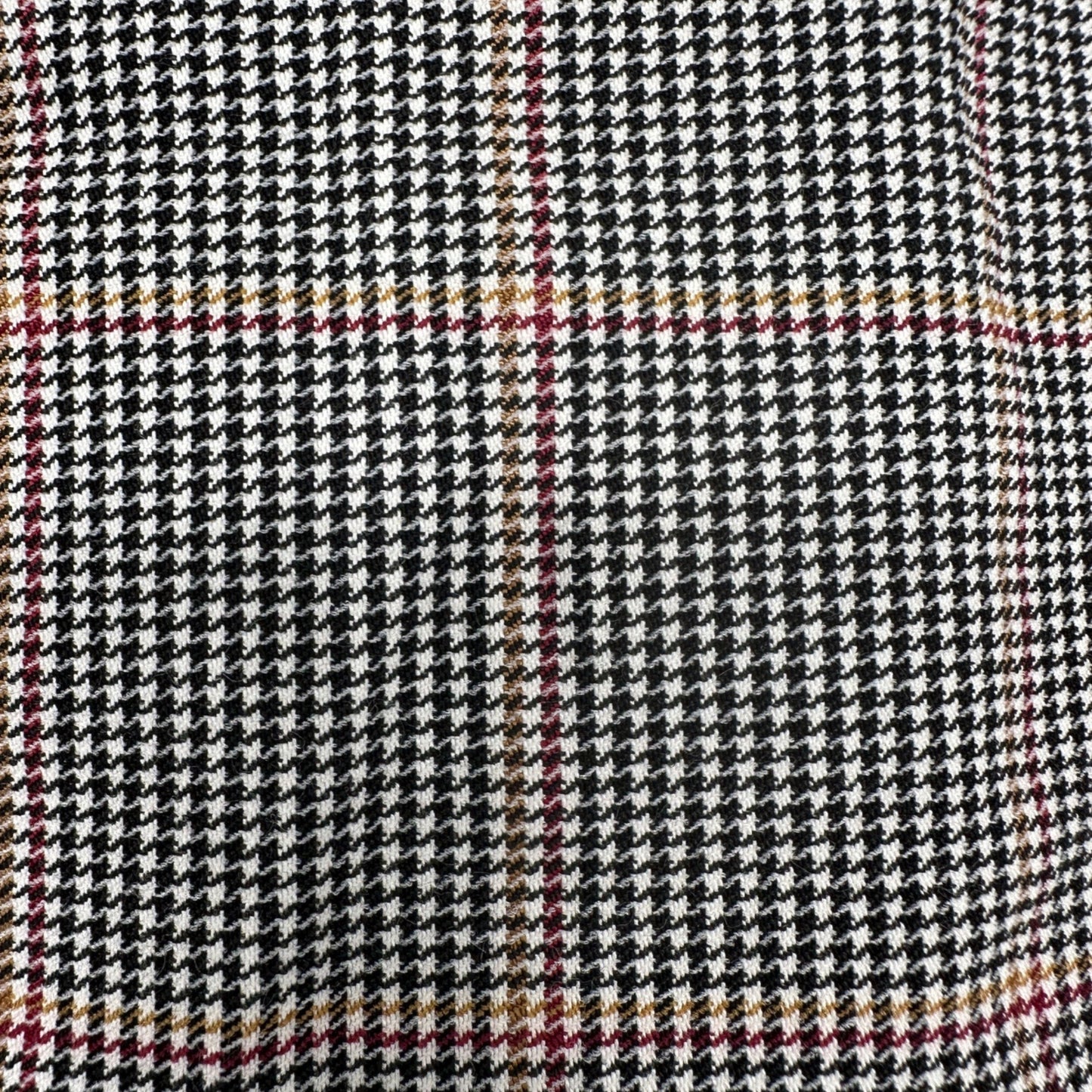 EVRI Pants Womens 2X Houndstooth Plaid Pull-On Stretch Classic Timeless Design