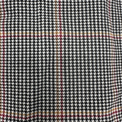 EVRI Pants Womens 2X Houndstooth Plaid Pull-On Stretch Classic Timeless Design