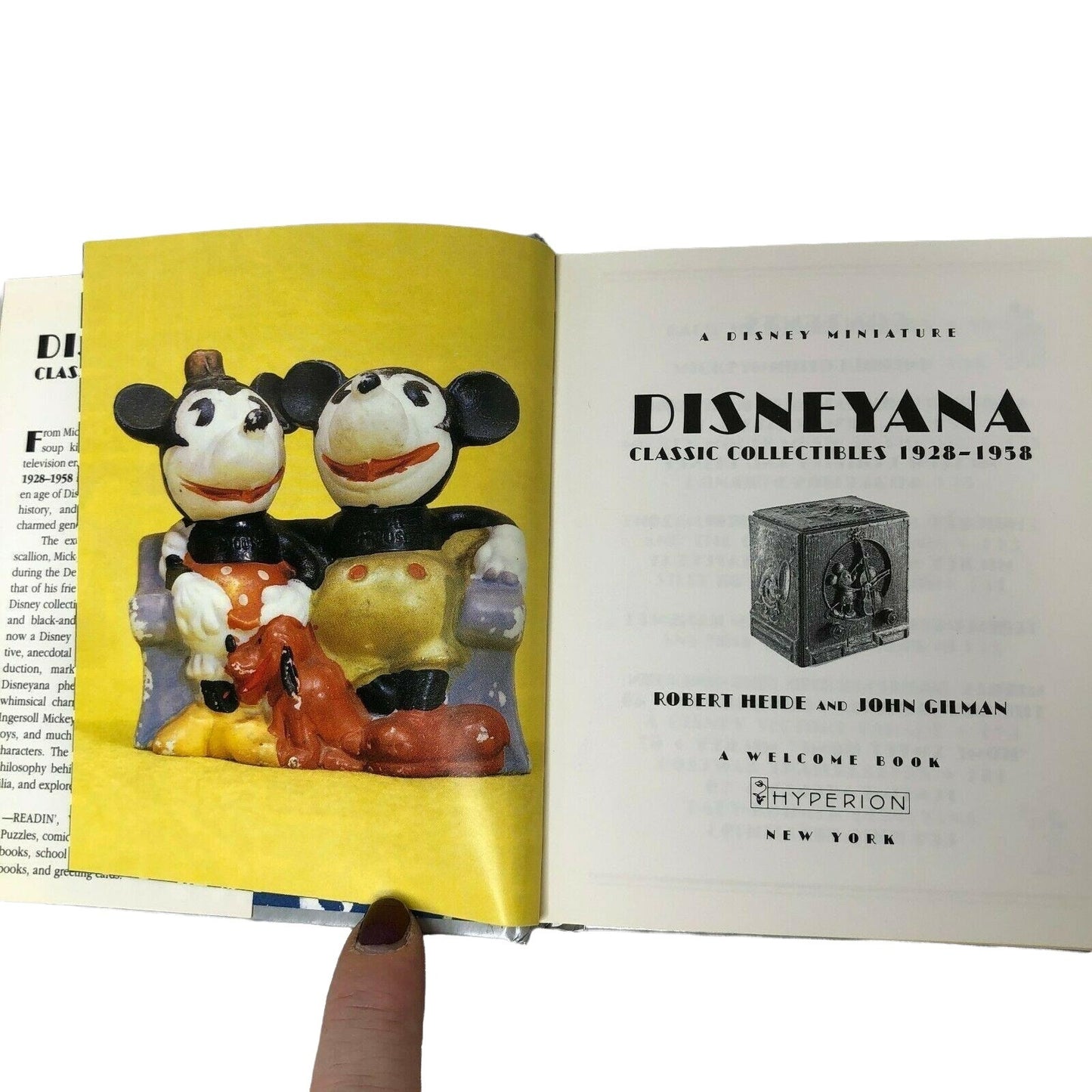 Disneyana: Walt Disney Collectibles