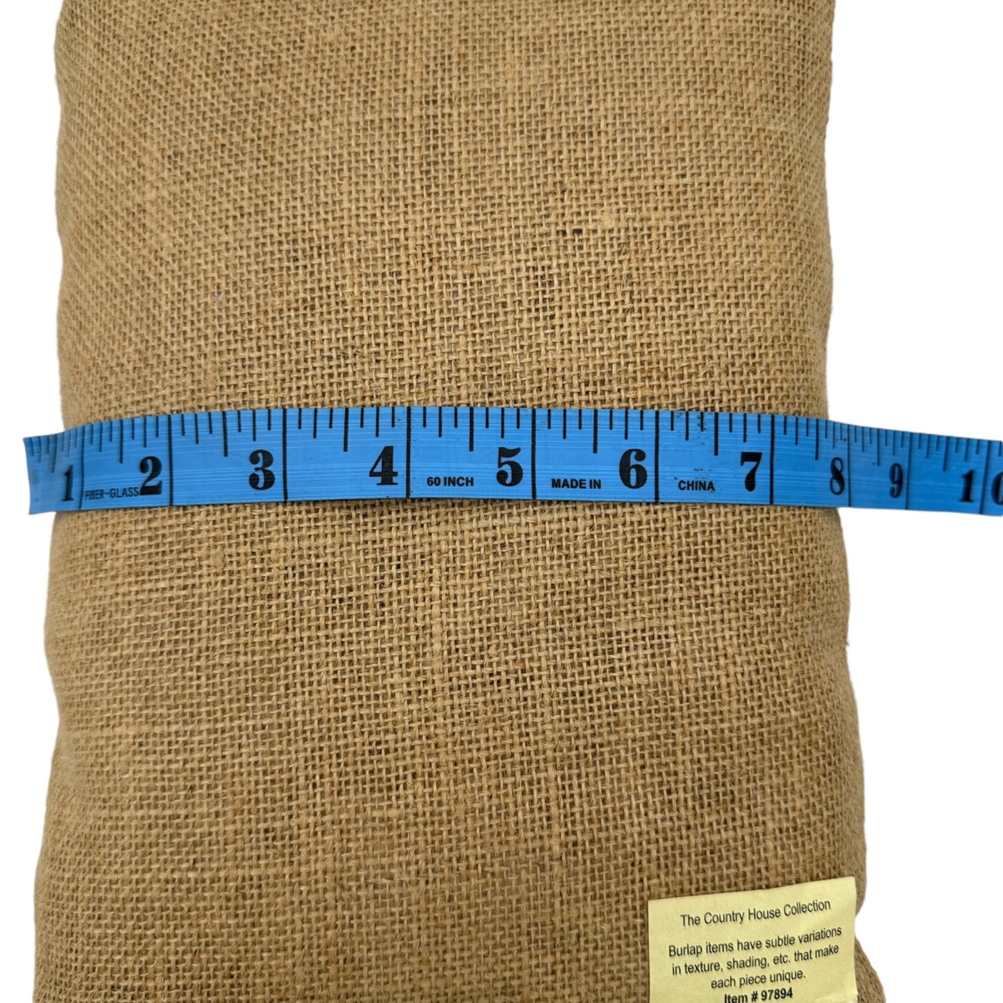 Burlap Pillow 12x8 Find Your Tribe Love Them Hard The Country House Collection