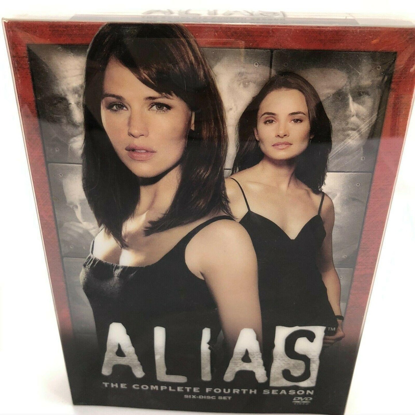 Alias Complete Series 1-4 Set Seasons 1 2 3 4 DVD Lot Garner Adventure EUC