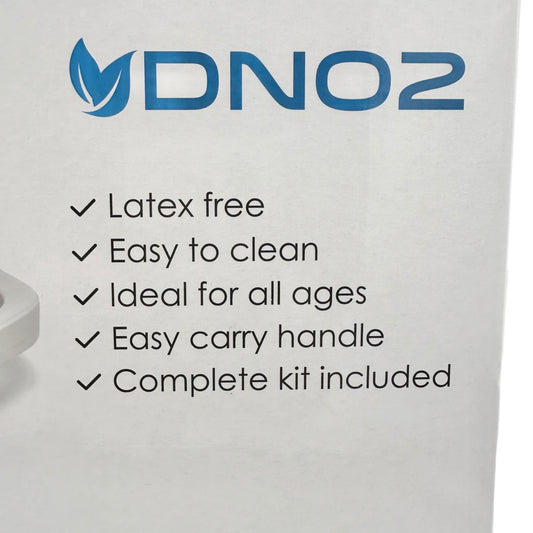 DNO2 Nebulizer Carry Handle Latex Free Complete Kit NIB