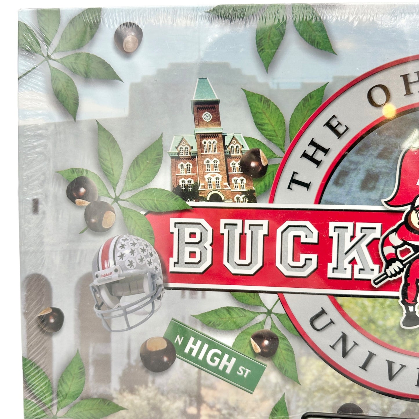 Ohio State Buckopoly Board Game NEW Sealed OSU Buckeyes