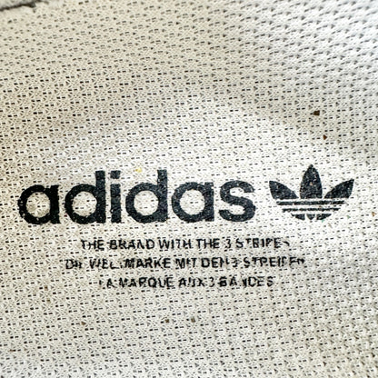 Adidas Superstar Sneakers Womens Sz 4 US White Black Stripes Shell Toe Vtg Style