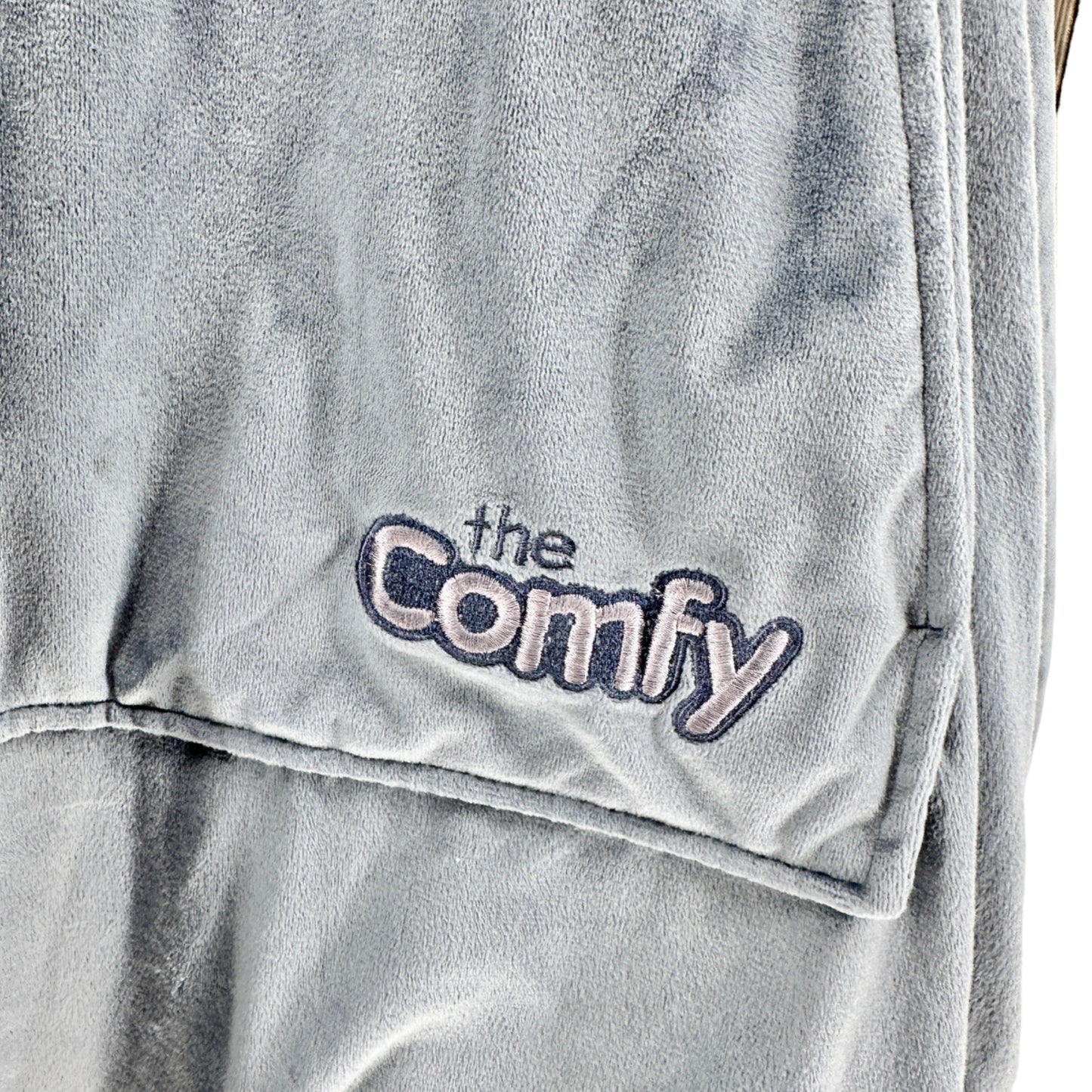 The Comfy Original The Blanket You Wear Blue Fleece Lined