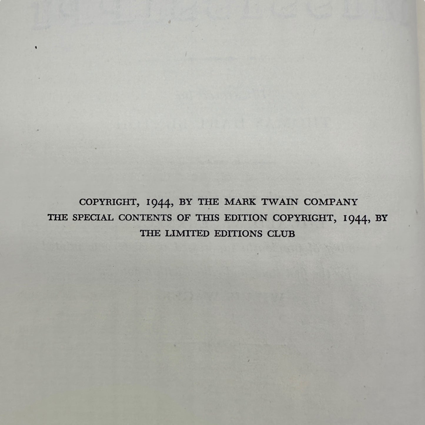 Life on the Mississippi, Mark Twain (1944 Hardcover)