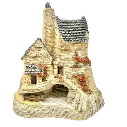 David Winter 1986 Tamar Cottage Handcrafted Hand Painted Collectible  John Hine