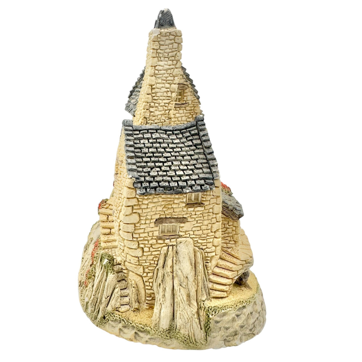 David Winter 1986 Tamar Cottage Handcrafted Hand Painted Collectible  John Hine