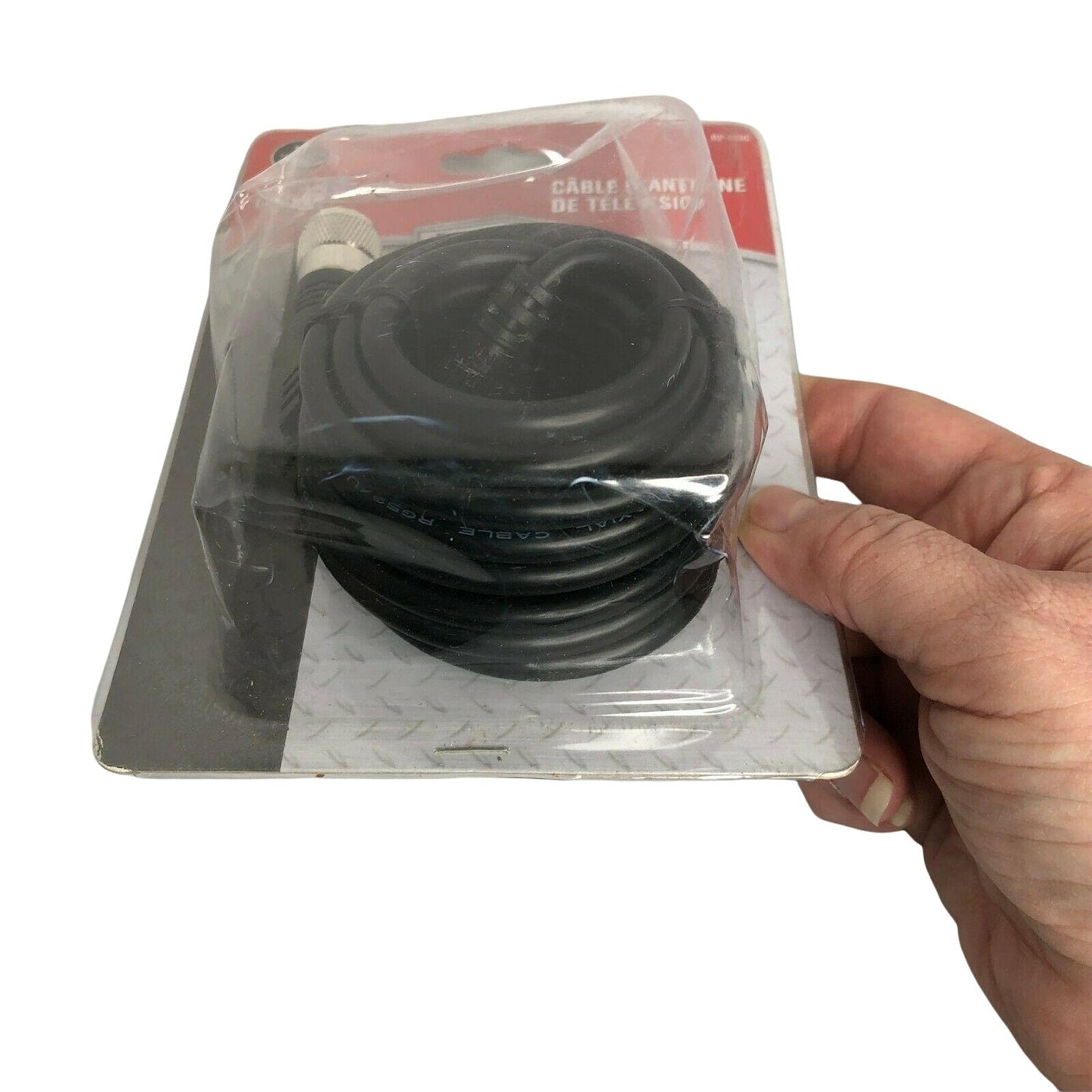 Road Pro 10' TV Antenna Cable RP-590C  NIP