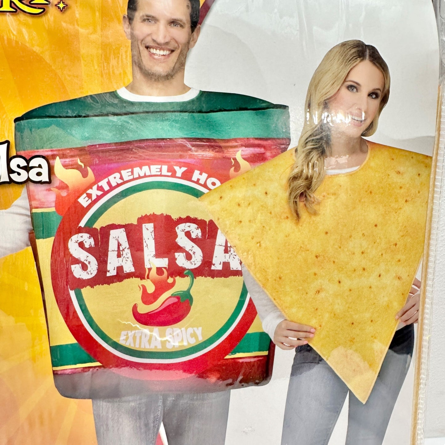 Spirit Halloween Adult Chip & Salsa Costume One Size Fits Most