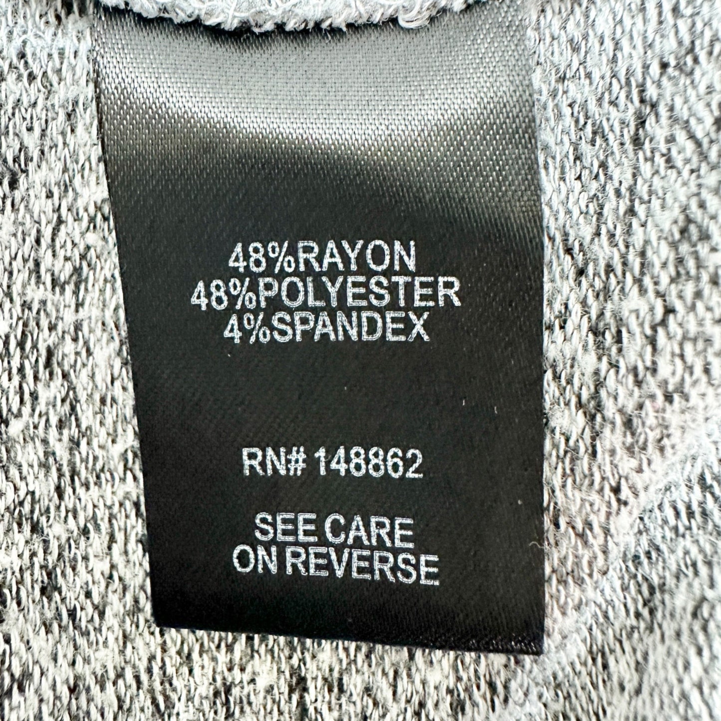 Torrid 2 Sweater Super Soft Plush Gray w Pearl Silver Bead Embellishments 18/20