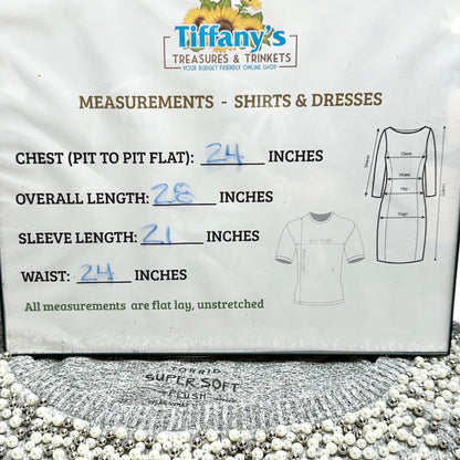 Torrid 2 Sweater Super Soft Plush Gray w Pearl Silver Bead Embellishments 18/20