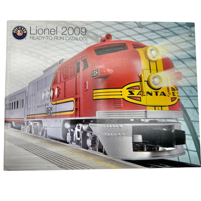 Lionel Ready To Run Model Train Catalogs 2009 2014 2016 Trio of Collector Issues