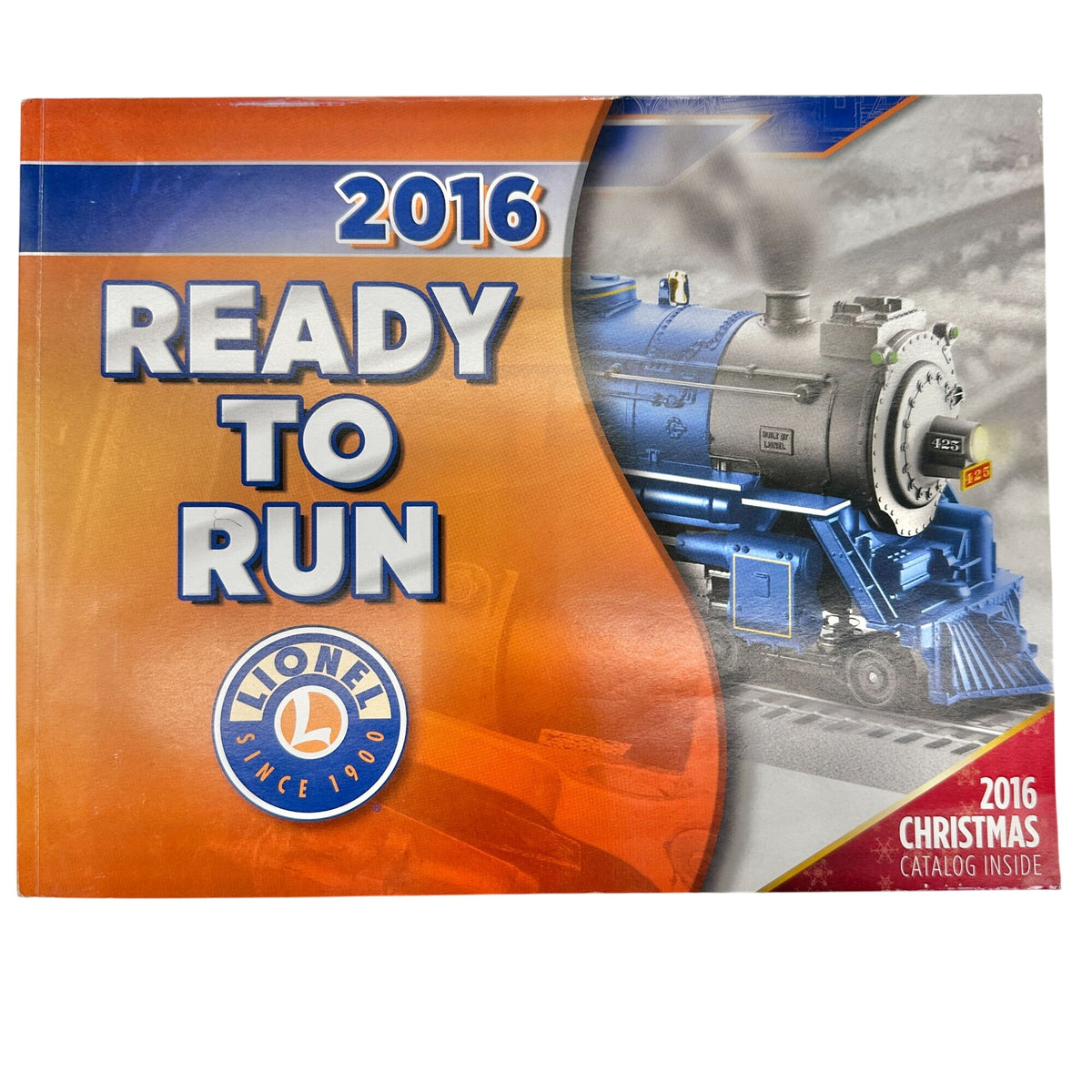 Lionel Ready To Run Model Train Catalogs 2009 2014 2016 Trio of Collector Issues