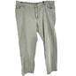 Basic Editions Pants Womens 22W Stone Gray Cotton Casual Relaxed Fit