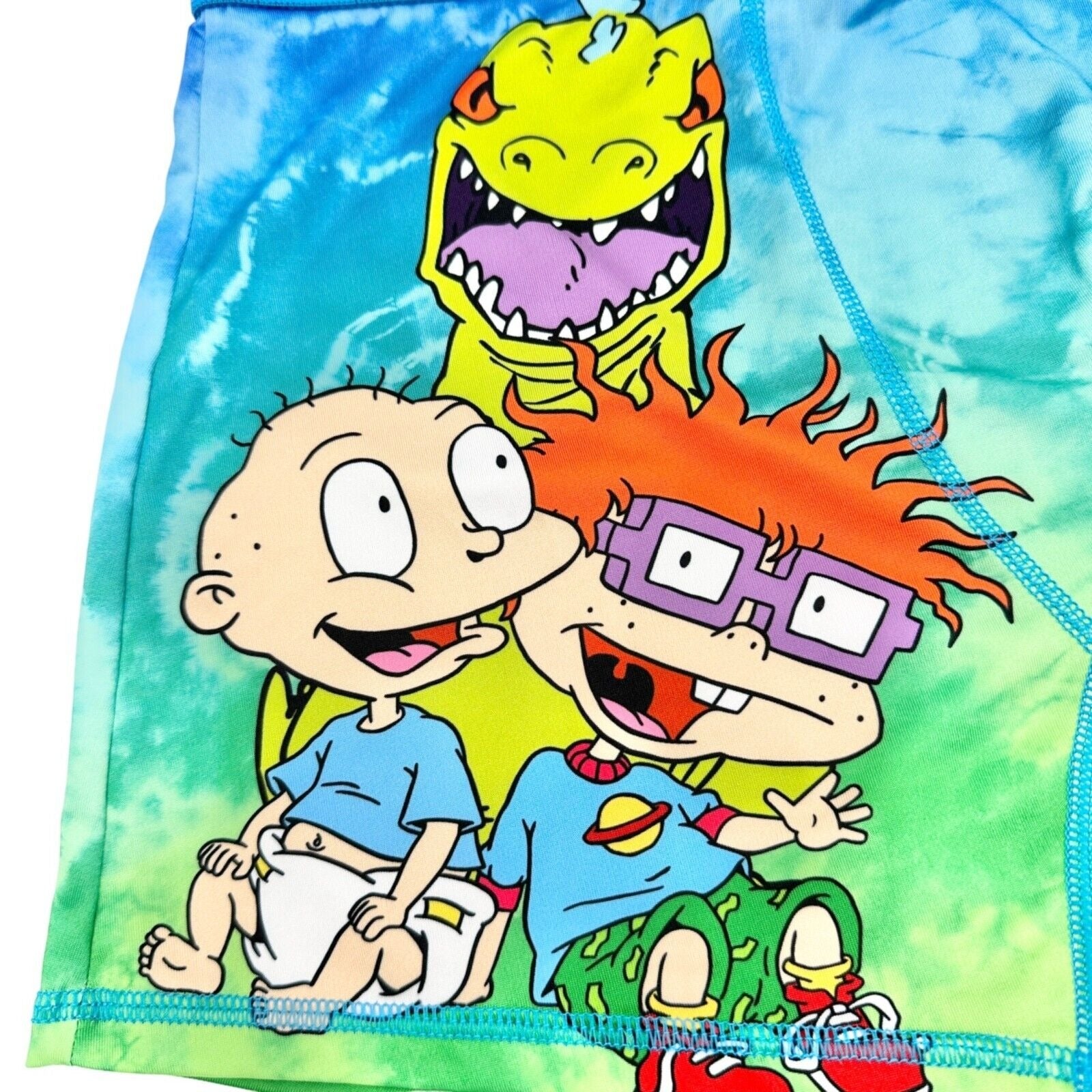 Nickelodeon Rugrats Boxer Briefs Men's L Blue Green Tie Dye Retro –  Tiffany's Treasures and Trinkets