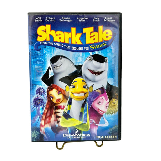 Shark Tale (DVD 2004) Full Screen Edition DreamWorks Animation