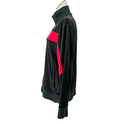 Nike Dri-Fit Jacket Small Black Red FSU Zip Closure Side Pockets