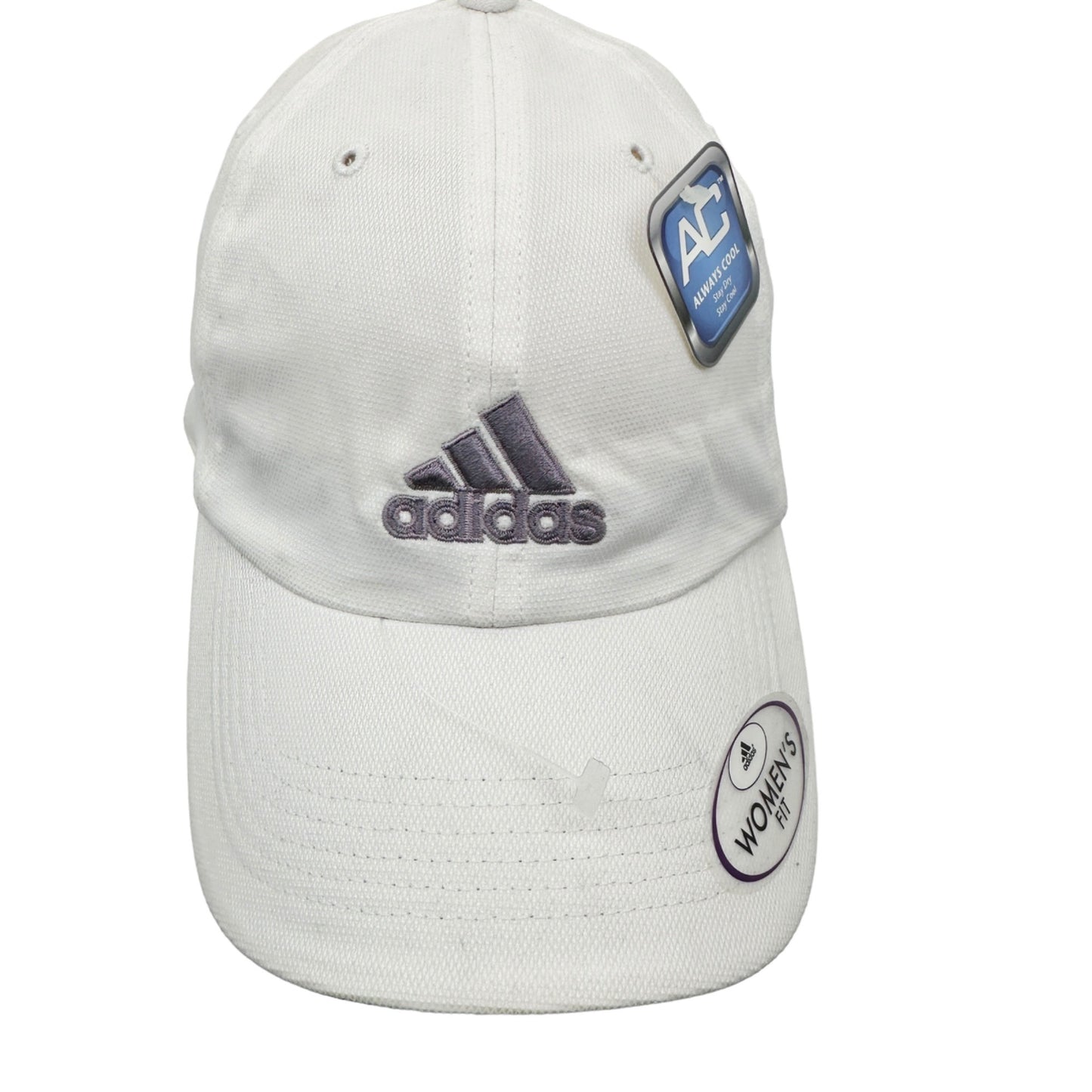 Adidas Baseball Hat Womens Fit Legacy Cap One Size Always Cool Stay Dry NWT