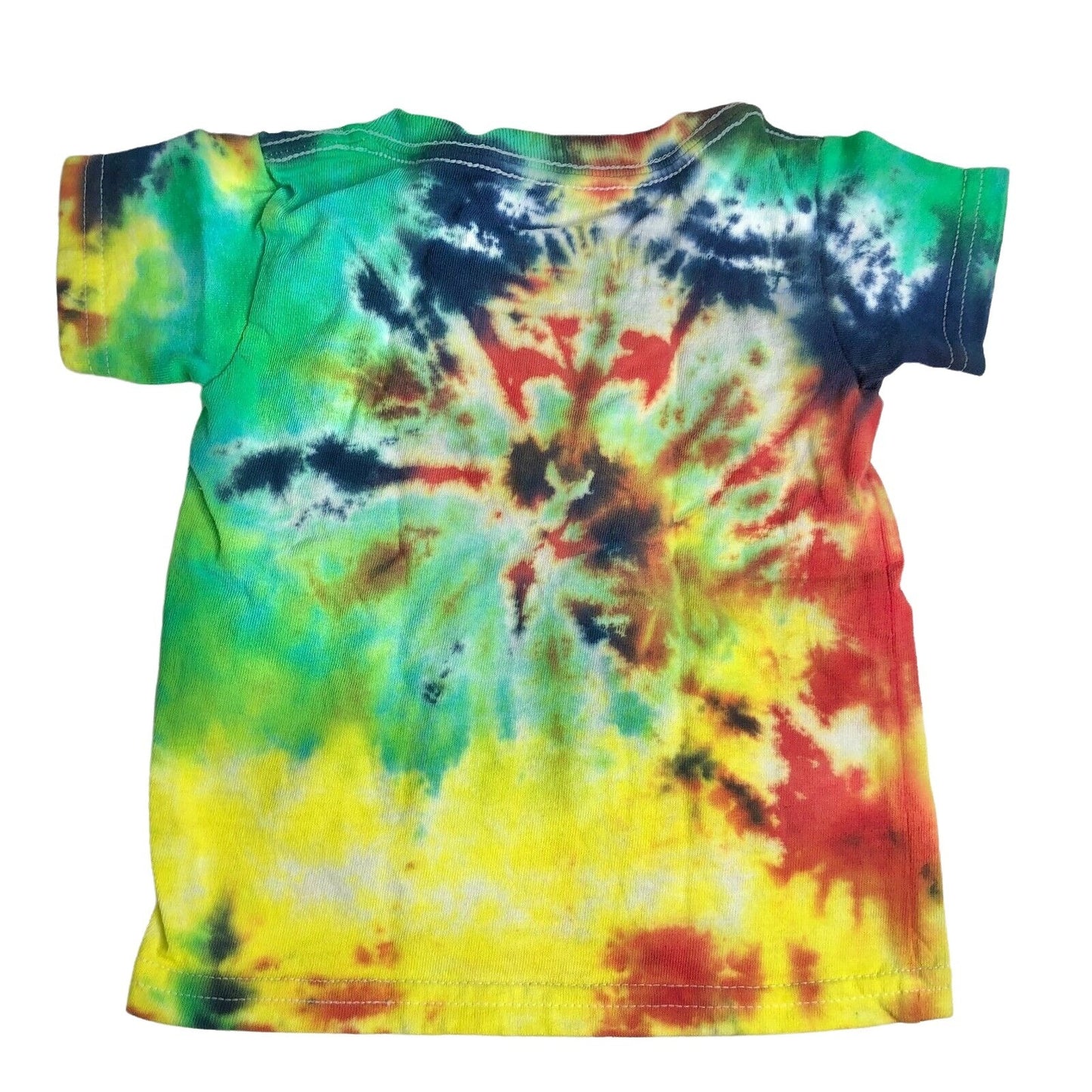 Gildan Tie-Dye Short-Sleeve Tee 2T NEW Swirl Fun Colorful