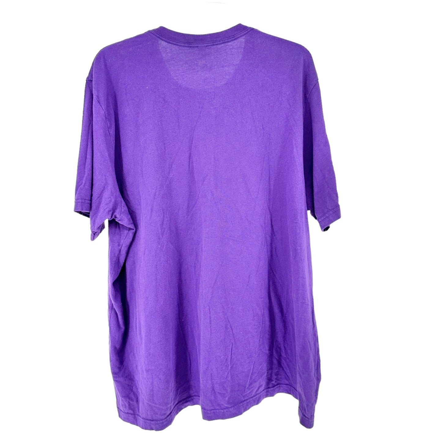 Need an Alpaca T-Shirt 3XL Purple w White Lettering Bella Canvas Cotton