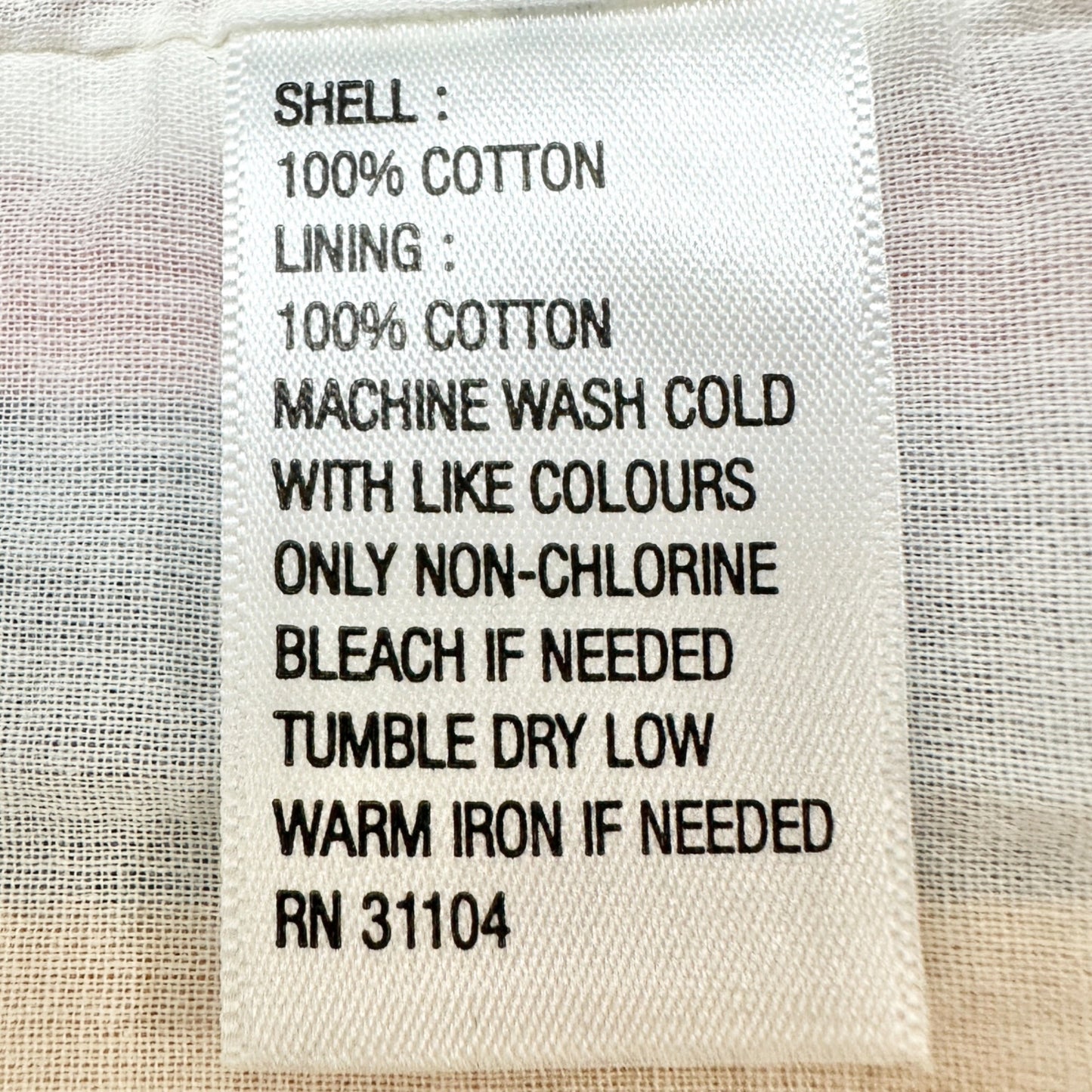 True Craft Dress 2X Multicolor Chevron Stripe Sleeveless w Pockets Cotton Lined