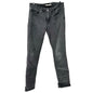 Levis 712 Slim Fit Denim Jeans Womens Size 30 Faded Black Cotton Blend
