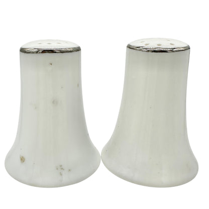 Vintage 1960s Creative Royal Elegance Porcelain Salt and Pepper Shakers Tulips