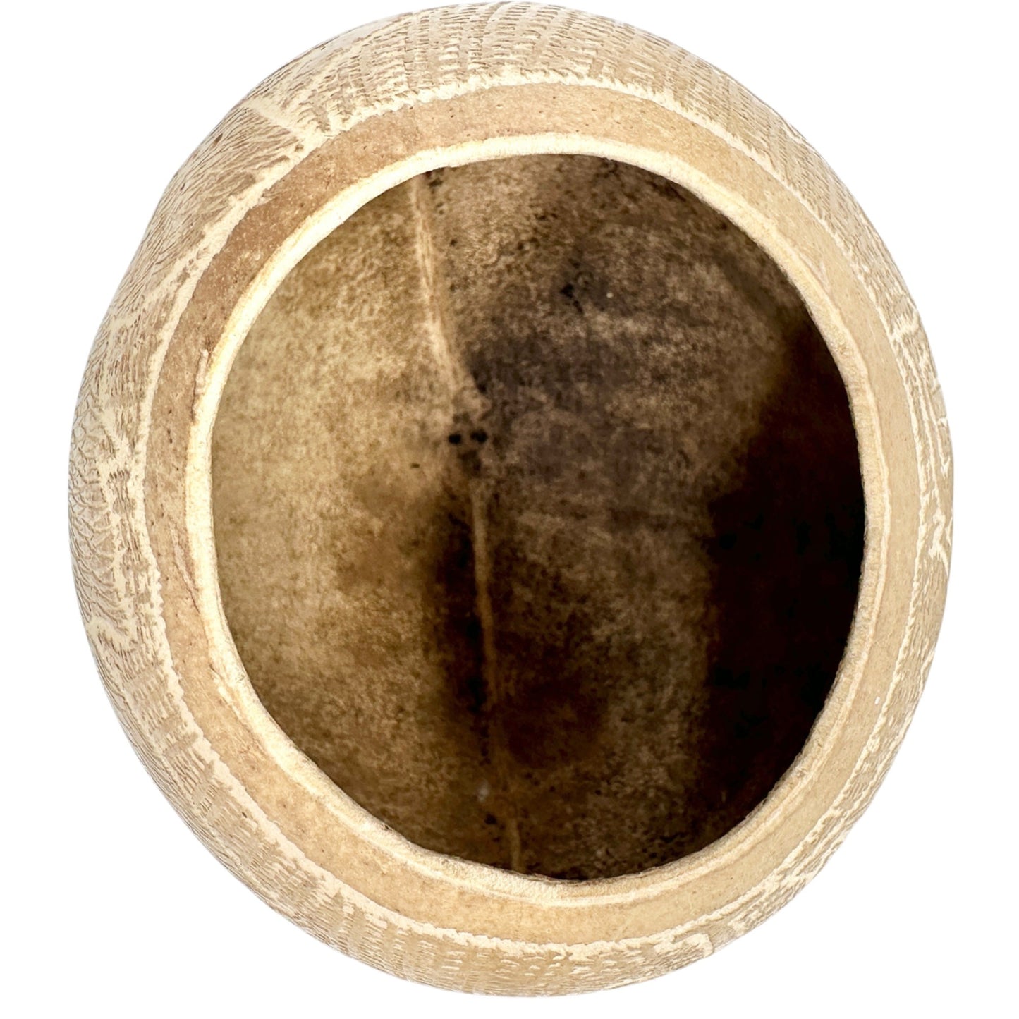 Jamaican Handcrafted Bamboo Cups Coconut Bowl 3pc Set Floral Engravings