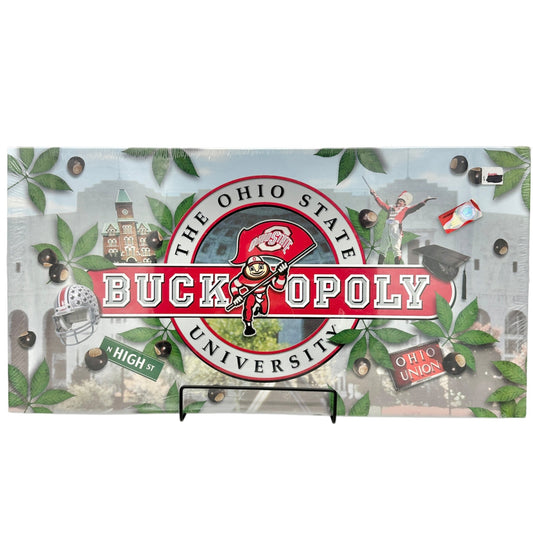 Ohio State Buckopoly Board Game NEW Sealed OSU Buckeyes