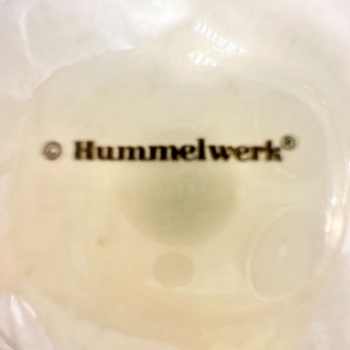 Hummelwerk Christmas 1980 Ornament 2nd Edition in Original Box HandPainted Glass